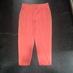 Athleta Vibrant Coral Activewear